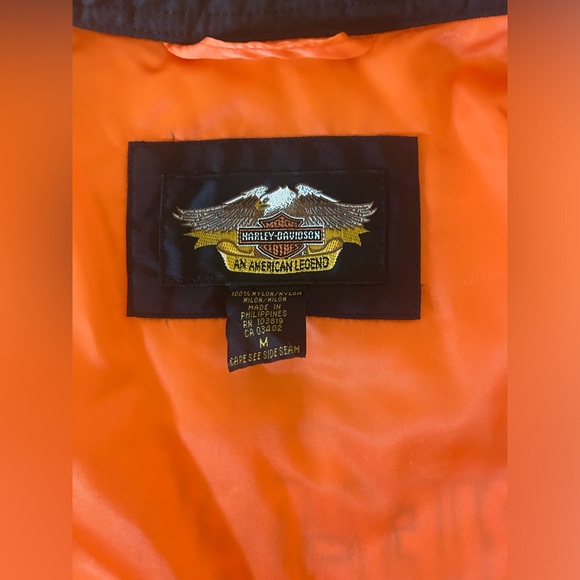 women’s Harley Davidson Jacket like new - Picture 3 of 3